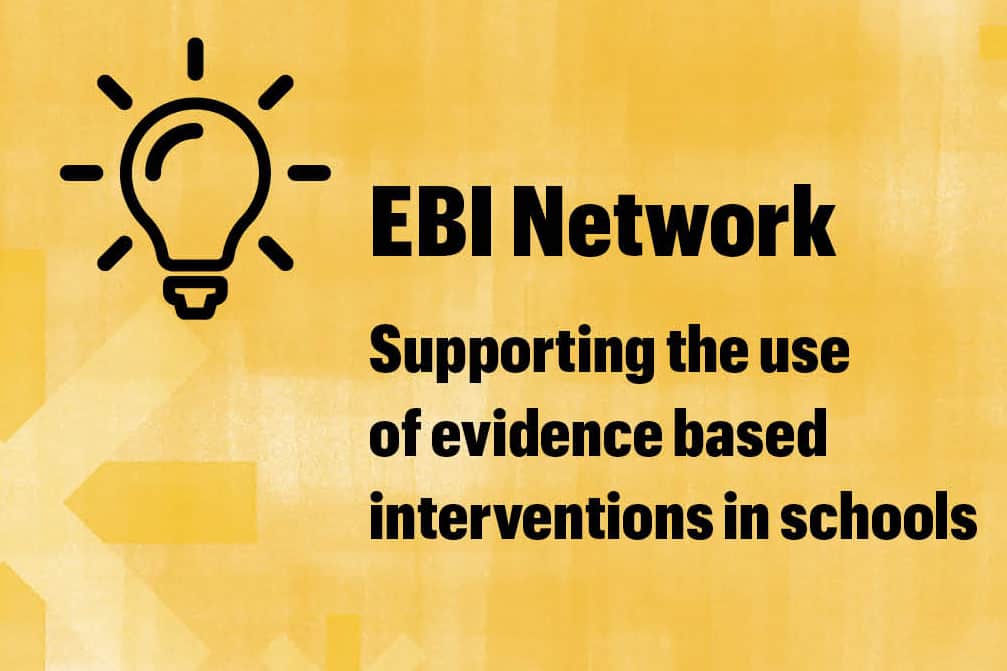 Evidence Based Intervention Network